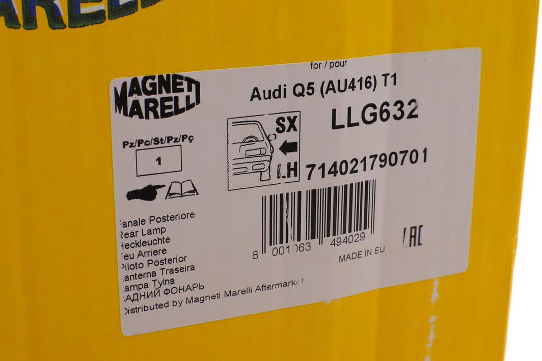 714021790701 MAGNETI MARELLI